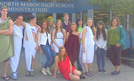 Toga-day - Sociology class